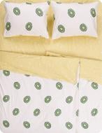 Комплект постільної білизни fresh kiwi сімейний бежевий La Nuit