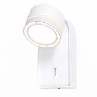 Бра LIGHT SET LUG LS-WL17085 12 Вт GX53 білий