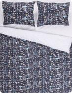 Комплект постільної білизни alphabet 2.0 темно-сірий La Nuit