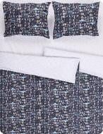 Комплект постільної білизни alphabet сімейний темно-сірий La Nuit