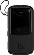 Повербанк BASEUS Qpow 15W (+Type-C) PPQD-G01 20000 mAh black (948140)