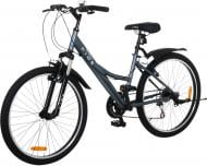 Велосипед дитячий MaxxPro kids 24" сірий KB026