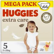 Подгузники Huggies Extra Care 5 11-25 кг 66 шт.