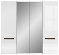 Шкаф BRW AZTECA TRIO 2д2L 2120х2250х560 мм белый глянец / (S504-SZF2D2L/21/22-BI/BIP)