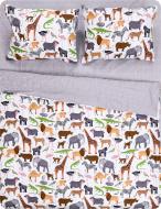 Комплект постільної білизни cool animals 2.0 бежевий La Nuit