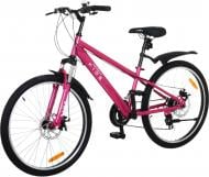 Велосипед дитячий MaxxPro kids 24" рожевий KB025