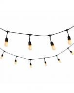 Гирлянда светодиодная Goldlux Party 10x6 Вт E27 черный 308191