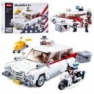 Игрушка-конструктор Sluban Model Bricks Машинка M38-B1099