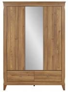 Шкаф BRW BERGEN 2д1M 2020х1440х630 мм лиственница сибиу золотистая / (S359-SZF2D1M2S-MSZ) Шкаф BRW BERGEN 2д1M 2020х1440х630 мм лиственница сибиу золотистая / (S359-SZF2D1M2S-MSZ)