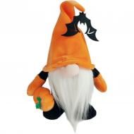 Декоративная фигура GoToArt Гном Нори с тыквой 23 см