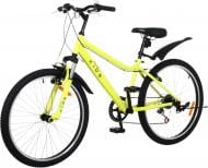 Велосипед дитячий MaxxPro kids 24" жовтий KB023