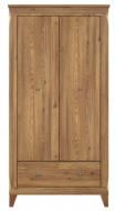 Шкаф BRW BERGEN 2д1ш 2020х1020х630 мм лиственница сибиу золотистая / (S359-SZF2D1S-MSZ)