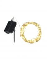 Гирлянда светодиодная Goldlux Solar Chain LED-модуль белый 330222