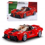 Игрушка-конструктор Sluban Model Bricks Гоночная машина M38-B0955