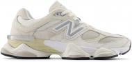 Кроссовки женские демисезонные New Balance 9060 U9060WHT р.37,5 бежевые