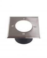 Грунтовая подсветка Goldlux Mivo 1x3 Вт LED-модуль серебряный 333599