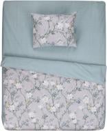 Комплект постельного белья Flowers on grey 1.5 мульти La Nuit