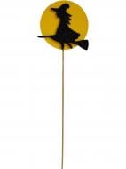 Декор на палочке GoToArt Топер Ведьмочка 7x30 см 125423