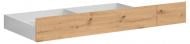 Ящик к кровати BRW VABRES 260х1955x795 мм белый дуб артизан (S620-SZU-DASN)