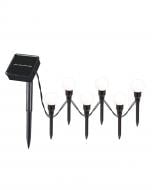 Гирлянда светодиодная Goldlux Kulki 6xLED-модуль черный 330208