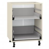Тумба нижняя LuxeForm с 2 тандембоксами Hettich 600x820x507 мм крем