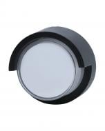 Светильник светодиодный Goldlux Essen LED-модуль 12 Вт IP44 черный 328786 Светильник светодиодный Goldlux Essen LED-модуль 12 Вт IP44 черный 328786