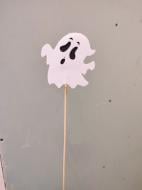 Декор на палочке GoToArt Топер Призрак 7x29 см 125425
