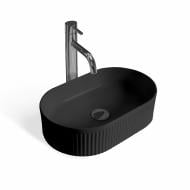 Умивальник Sant Valentines Velvet Grace чорний матовий 49х31 см