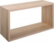 Полка декоративная МОДУЛЬ-3 548x282 мм дуб сонома (ПН-3) Полка декоративная МОДУЛЬ-3 548x282 мм дуб сонома (ПН-3)