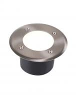 Грунтовая подсветка Goldlux Mivo 1x3 Вт LED-модуль серебряный 333582