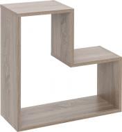 Полка декоративная Акцент ПН-4 548x548 мм дуб сонома трюфель (ПН-4) Полка декоративная Акцент ПН-4 548x548 мм дуб сонома трюфель (ПН-4)