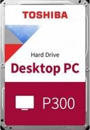 Жесткий диск TOSHIBA 6 ТБ 3,5" SATA (HDWD260UZSVA)