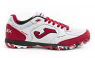 Cороконіжки Joma TOP FLEX 2022 WHITE-RED TURF TOPS.2022.TF р.44 біло-червоний