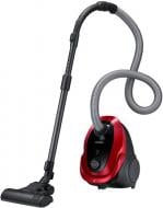 ВИТРИНА! Пылесос Samsung VC07M25E0WR/UK black/red