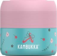 Термоконтейнер Kambukka Bora 400 мл розово-зеленый