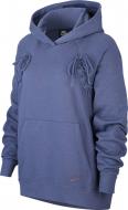 Джемпер Nike W NSW ESSNTL HOODIE FLC TIE BV4566-557 р. XS фіолетовий