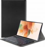 Обложка AIRON Premium для Samsung Tab S7 FE (T730/T735) 12.4 2021 года с Bluetooth клавиатурой black (4822352781074)