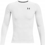 Футболка Under Armour UA HG ARMOUR COMP LS 1361524-100 р.M белый