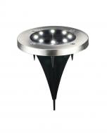 Светильник на солнечной батарее Goldlux Solly IP44 серебряный 330246 Светильник на солнечной батарее Goldlux Solly IP44 серебряный 330246