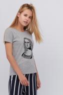 Футболка YAPPI Basic WG1058 р.L сірий