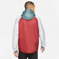 Ветровка мужская весенняя Nike M NK SF TRAIL WINDRUNNER JKT CZ9054-387 р.M серая