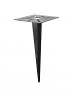 Опора під садовий світильник Goldlux Kotwa IP44 чорний 331007 Опора під садовий світильник Goldlux Kotwa IP44 чорний 331007