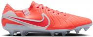 Бутсы Nike Tiempo Legend 10 Elite DV4328-800 р.45,5 розовый