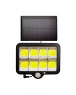 Светильник на солнечной батарее Goldlux Integra 3 Вт IP44 черный 323101 Светильник на солнечной батарее Goldlux Integra 3 Вт IP44 черный 323101