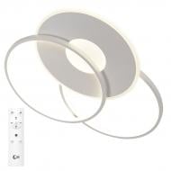 ВИТРИНА! Люстра потолочная LED CONCEPT GLEN R 90 RC 90 Вт белый