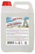 Концентрированное комплексное средство для очистки после ремонта SAN CLEAN PROF Line 5000 мл