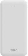 Повербанк Golf P200 10000 mAh white (964068)