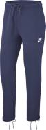 Брюки Nike W NSW ESSNTL PANT FLC TIE CI8944-557 р. L фиолетовый