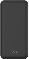 Повербанк Golf P200 10000 mAh black (964067)