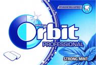 Жувальна гумка Orbit Professional strong mint